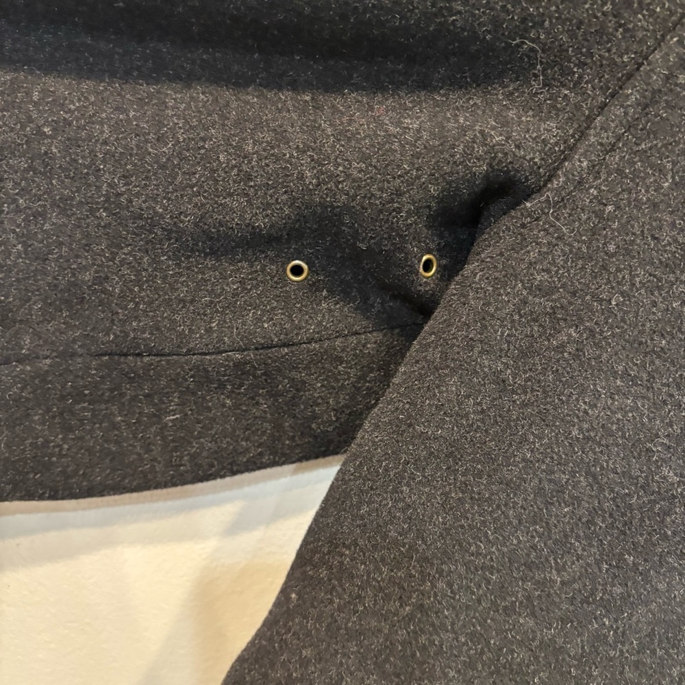 Polo Ralph Lauren Virgin Wool Cashmere Blend Lined Plaid Coat Men’s 38-R - Picture 7 of 14